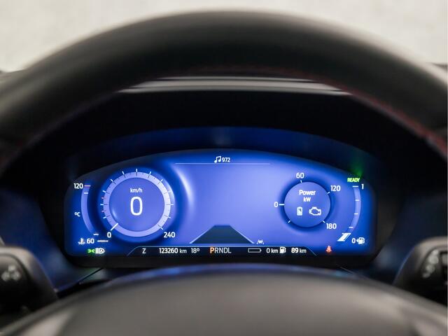 Ford KUGA 2.5 PHEV ST-Line X 225Pk Automaat (VIRTUAL COCKPIT, APPLE CARPLAY, GROOT NAVI, BANG&OLUFSEN, LEDER/ALCANTARA, CAMERA, GETINT GLAS, KEYLESS, ZWART HEMEL, NIEUWSTAAT)