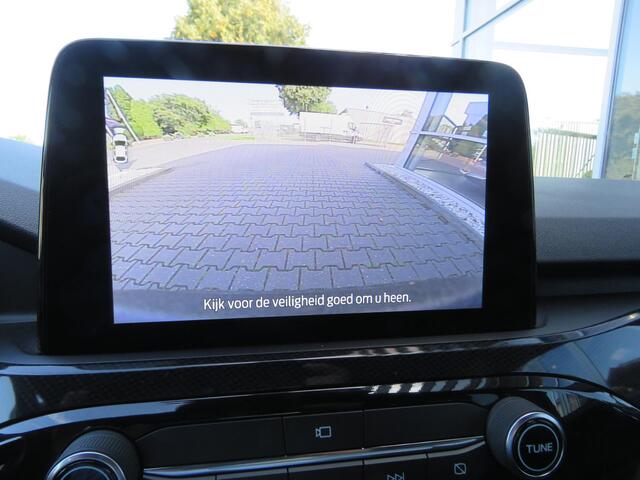 Ford KUGA 2.5 PHEV ST-Line X NAVI,ADAPTIVE CRUISE,TREKHAAK 1500KG,HEAD UP,WINTERPACK,SPECIALE GLOSS BLACK WIELEN.