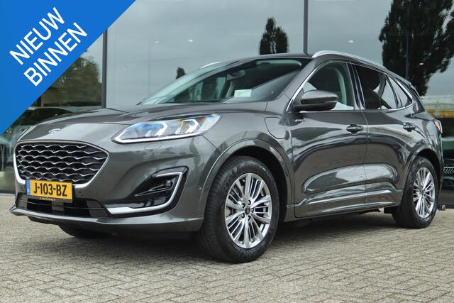 Ford KUGA 2.5 PHEV VIGNALE | HEAD-UP | ELEK. TREKHAAK | WINTERPACK | LEDER | KEY-LESS | CARPLAY | MEMORY
