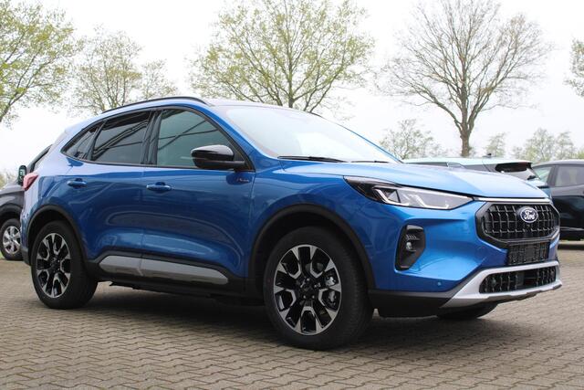 Ford KUGA 2.5 PHEV Active X | SCI | Driver Assistance Pack | Panoramadak | Winter Pack | Wegklapbare trekhaak | 19 inch lichtmetalen velgen | Adaptieve Matrix LED koplampen met Coast to Coast | Reservewiel |