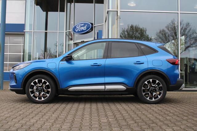Ford KUGA 2.5 PHEV Active X | SCI | Driver Assistance Pack | Panoramadak | Winter Pack | Wegklapbare trekhaak | 19 inch lichtmetalen velgen | Adaptieve Matrix LED koplampen met Coast to Coast | Reservewiel |