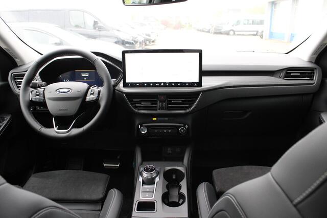 Ford KUGA 2.5 PHEV Active X | SCI | Driver Assistance Pack | Panoramadak | Winter Pack | Wegklapbare trekhaak | 19 inch lichtmetalen velgen | Adaptieve Matrix LED koplampen met Coast to Coast | Reservewiel |