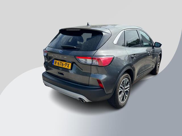 Ford KUGA 1.5 EcoBoost Titanium X 150pk | Achteruitrijcamera | Cruise control | Winterpack | 18 inch Lichtmetalen velgen | 1.800kg Trekgewicht | Dealer onderhouden