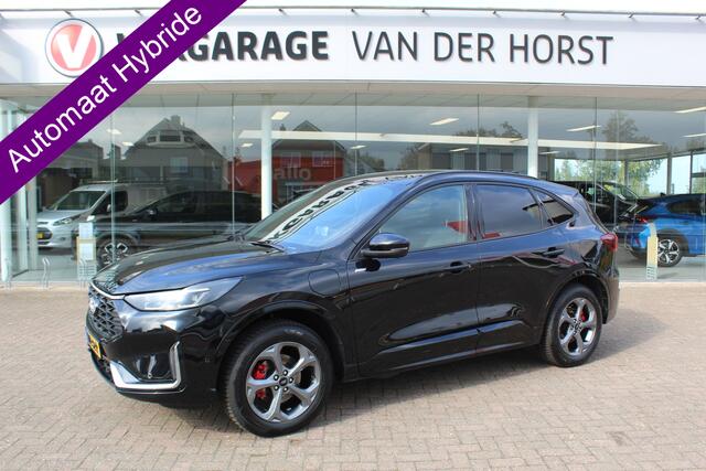 Ford KUGA 2.5 PHEV ST-Line X , 2100kg Trekhaak , Nieuw model Panorama/schuifkantel dak , Trekhaak , AGR stoelen voor 360graden camera , Winter pack , Head Up display