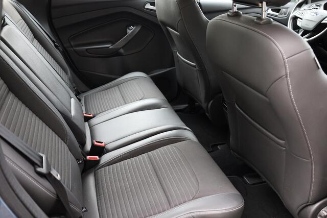 Ford KUGA 1.5 EcoBoost Titanium TREKHAAK STUUR/RUIT/STOELVERWARMING 2xPDC HALFLEER PARKASSIST 17"LMV ENZ!