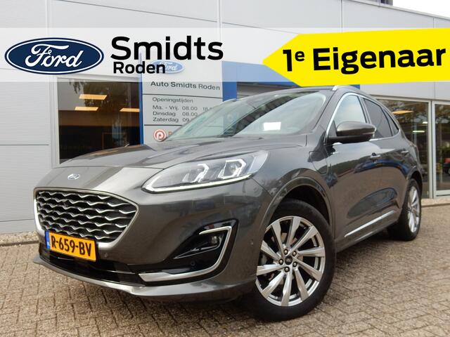 Ford KUGA 2.5 225PK PHEV Vignale | Trekhaak | Leder | 1e eigenaar | Winter pack | B&O | BLIS |