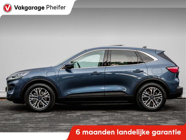 Ford KUGA 2.5 PHEV Titanium Elek. panoramadak/ Camera/ Stuur+stoelverwarming/ DAB/ Adapt. cruise