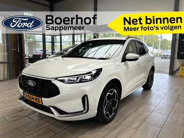 Ford KUGA 2.5 PHEV 243pk ST-Line X Orig. NL | Trekhaak | Winter Pack | Matrix LED | AGR stoelen | B&O | El. a. klep | Adapt. cruise