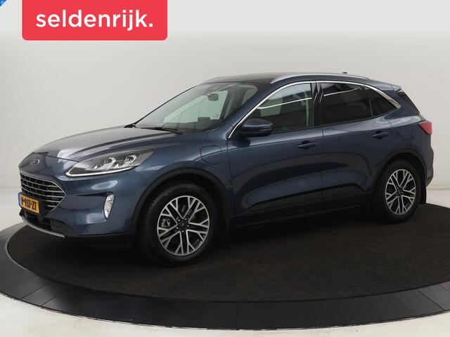 Ford KUGA 2.5 PHEV Titanium X | Trekhaak | Stoelverwarming | Camera | Carplay | Half leder | Achterbankverwarming | Navigatie | Full LED | Climate control | Parkeerhulp | Keyless | B&O Sound | Plug In
