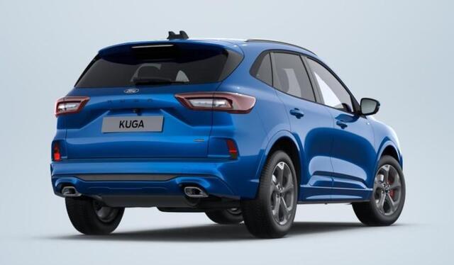 Ford KUGA 2.5 PHEV ST-Line X | 243pk | Driver Assistance Pack | Winterpack | Wegklapbare Trekhaak | Technology Pack | Dessert Island Blue