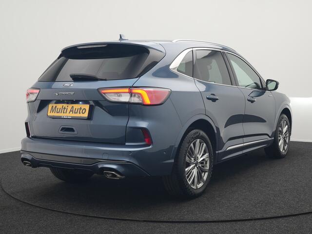 Ford KUGA 2.5 Vignale Plug In Hybrid 225pk Dealer O.H PHEV | Head Up | Adaptive Cruise | Lederen Sportstoelen Memory & Verwarmd | Bang & Olufsen | 360 Camera | Apple Carplay | Keyless | Blis | Stuur Verwarmd | Navigatie | DAB |