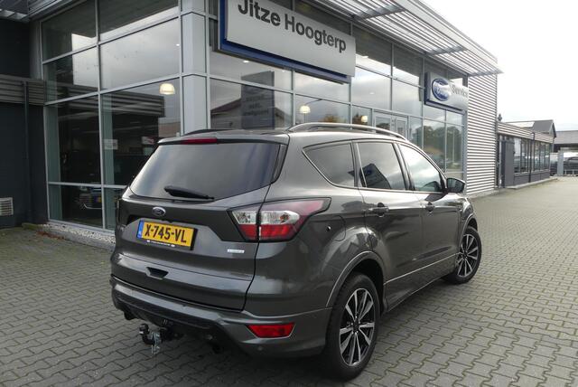 Ford KUGA 1.5 EcoBoost ST-Line TREKHAAK (2.000KG), CRUISE, WINTER PACK, CLIMA, NAVI, CAMERA, ELEKT. ACHTERKLEP, 94.692KM