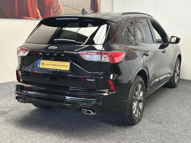 Ford KUGA 2.5 PHEV ST-LINE X NAVIGATIE CRUISE CONTROL CLIMATE CONTROL STOEL/STUUR EN VOORRUITVERWARMING APPLE CARPLAY/ANDROID RIJSTROOKSENSOREN ACHTERUITRIJCAMRERA AFN. TREKHAAK 3010
