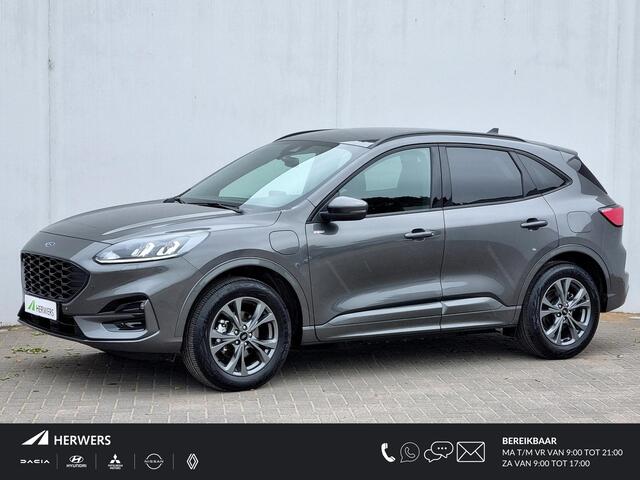 Ford KUGA 2.5 PHEV ST-Line Automaat / Winter Pack / Fabrieksgarantie tot 15-02-2029 / SoH 95% / Navigatie / Cruise Control / Stoelverwarming / Stuurverwarming