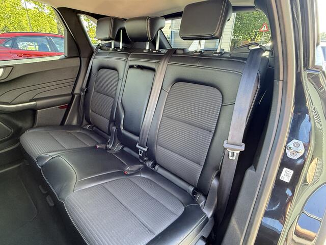 Ford KUGA BWJ 2022 | 2.5 PHEV 225PK Titanium X | CLIMA | NAVI | HALF LEER | CARPLAY | CAMERA | PRIVACY GLASS | PDC