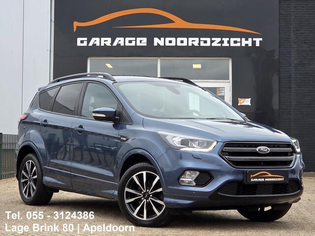 Ford KUGA 1.5 EcoBoost ST Line NAVIGATIE|CRUISE CONTROL|ECC/AIRCO|CAMERA|PDC VOOR+ACHTER|GETINT GLAS|18 INCH|TREKHAAK AFNEEMBAAR|DEALER ONDERHOUDEN maandag tot vrijdag geopend van 09.00 uur tot 20.00 uur geopend en zaterdag van 09.00 tot 18.00 uur geopend