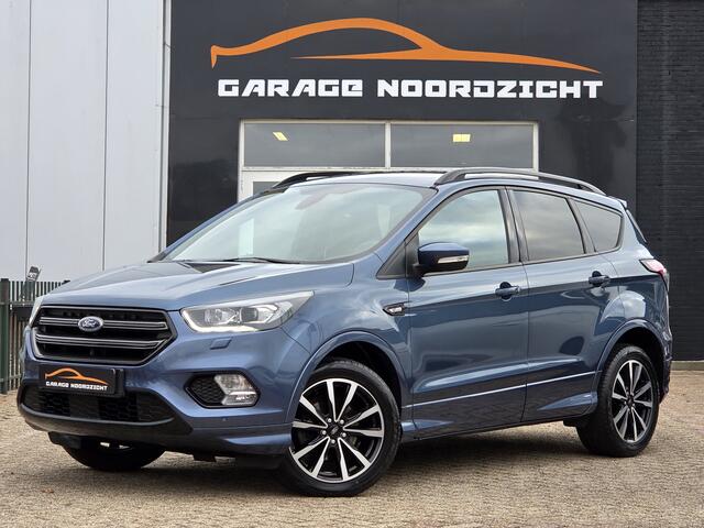 Ford KUGA 1.5 EcoBoost ST Line NAVIGATIE|CRUISE CONTROL|ECC/AIRCO|CAMERA|PDC VOOR+ACHTER|GETINT GLAS|18 INCH|TREKHAAK AFNEEMBAAR|DEALER ONDERHOUDEN maandag tot vrijdag geopend van 09.00 uur tot 20.00 uur geopend en zaterdag van 09.00 tot 18.00 uur geopend