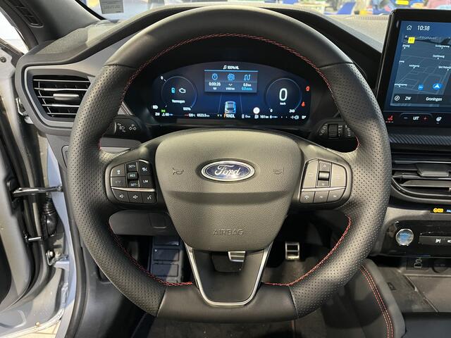 Ford KUGA ST-Line X 2.5 PHEV 243 pk Matrix LED | Pano | Winter Pack | HUD | 360° Camera | Adapt. Cruise | Fabr. Gar. t/m 12-2028