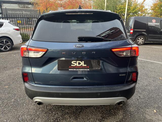 Ford KUGA 2.5 PHEV Titanium X // ADAPT. CRUISE // DODEHOEK // B&O SOUND // KEYLESS // NAVI+CARPLAY // WINTERPACK // FULL LED //