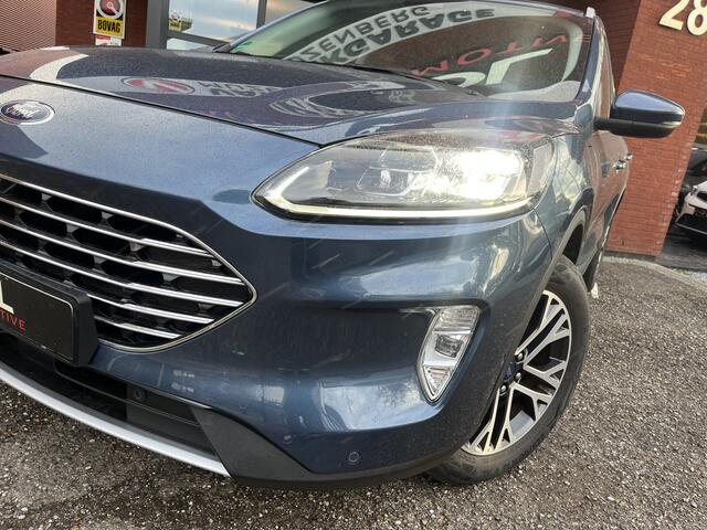 Ford KUGA 2.5 PHEV Titanium X // ADAPT. CRUISE // DODEHOEK // B&O SOUND // KEYLESS // NAVI+CARPLAY // WINTERPACK // FULL LED //