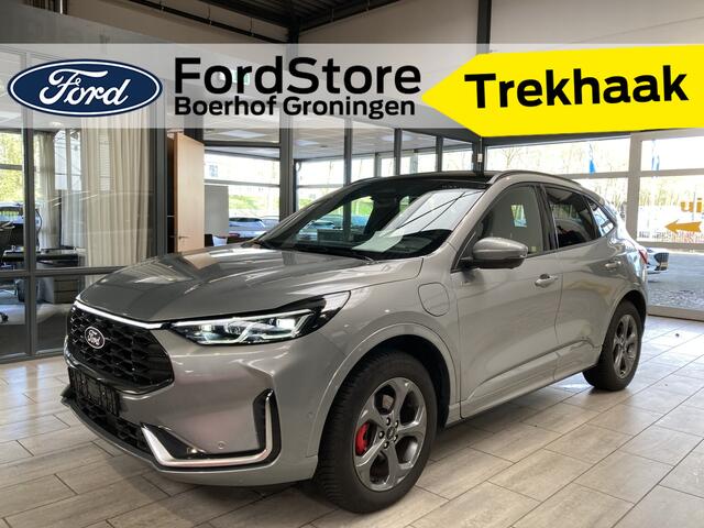 Ford KUGA 2.5 PHEV 243 pk ST-Line X | NW Model I AGR stoelen I Pano I Adapt. LED I Adapt Cruise I Trekhaak I