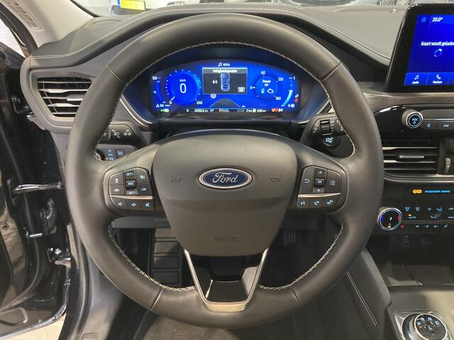 Ford KUGA 2.5 PHEV 225 pk Vignale Trekhaak I Head up display | Winter Pack | Camera | El verst. stoel + geh. | Adap. cruise