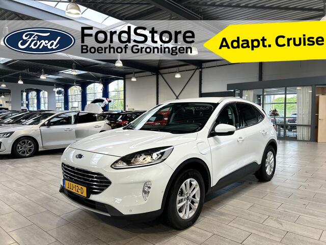 Ford KUGA 2.5 PHEV 225pk Titanium | 100% Dealer onderhouden | Winter pack | Adapt. Cruise | Camera V+A | Keyless |