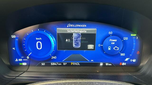 Ford KUGA 2.5 FULL HYBRID FHEV 190K VIGNALE CVT | Panoramadak | Geen Plug-In!