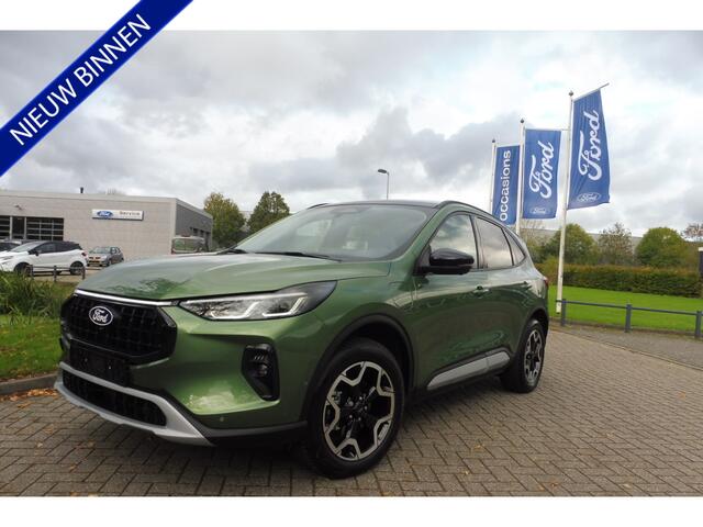 Ford KUGA 2.5 PHEV Active X veel opties en ASR stoelen, Elektr.trekhaak 2.100kg