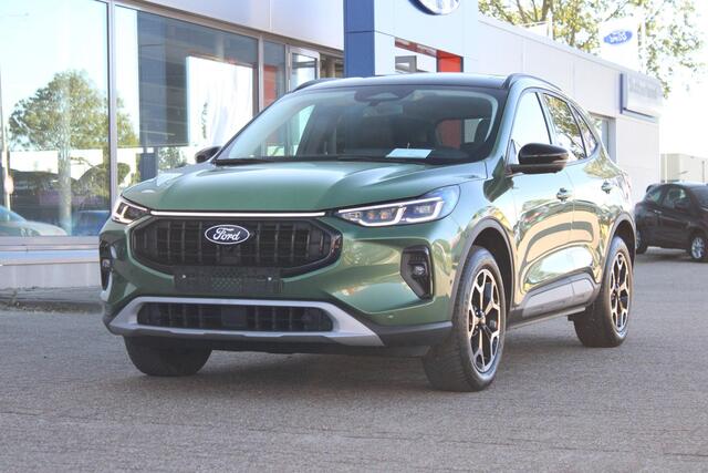 Ford KUGA 2.5 FHEV Active X 190pk | SCI | Driver Assistance Pack | Technology Pack | Winterpack | Panoramadak | All Weather Banden | Geen stekker nodig