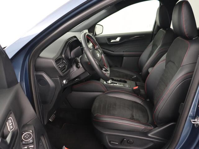 Ford KUGA 2.5 PHEV ST-Line X | Panoramadak | Adaptive cruise | 360 Camera | Leder/Alcantara | Carplay | Full LED | Navigatie | Keyless | Digital Cockpit | Plug In