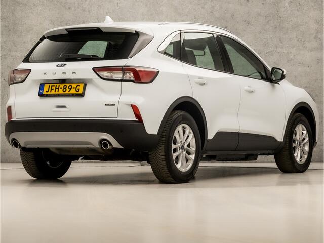 Ford KUGA 2.5 PHEV Titanium Sport 225Pk Automaat (VIRTUAL COCKPIT, APPLE CARPLAY, GROOT NAVI, CAMERA, STOELVERWARMING, SPORTSTOELEN, GETINT GLAS, KEYLESS, NIEUWE APK, NIEUWSTAAT)