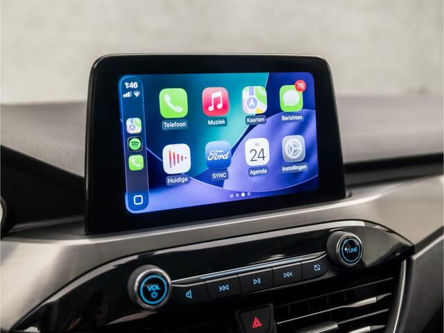 Ford KUGA 2.5 PHEV Titanium Sport 225Pk Automaat (VIRTUAL COCKPIT, APPLE CARPLAY, GROOT NAVI, CAMERA, STOELVERWARMING, SPORTSTOELEN, GETINT GLAS, KEYLESS, NIEUWE APK, NIEUWSTAAT)