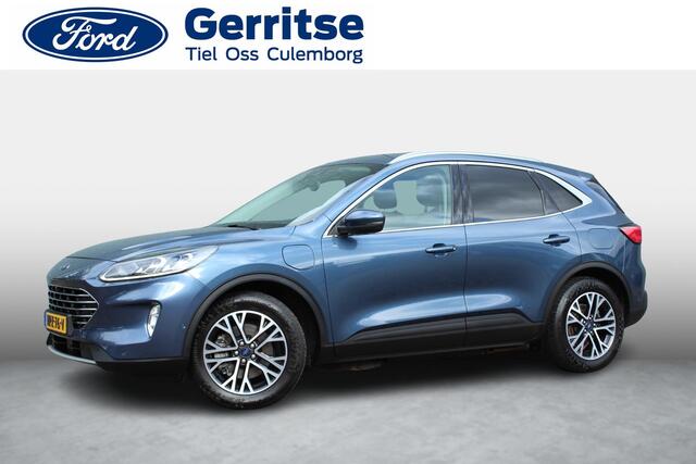 Ford KUGA 2.5 PHEV Titanium X | Adap Cruise | Bliss | Trekhaak | Bang & Olufsen |