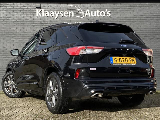 Ford KUGA 2.5 PHEV 225 pk ST-Line X | dealer onderhouden | panoramadak | winterpakket | head up display | B&O audio | apple carplay