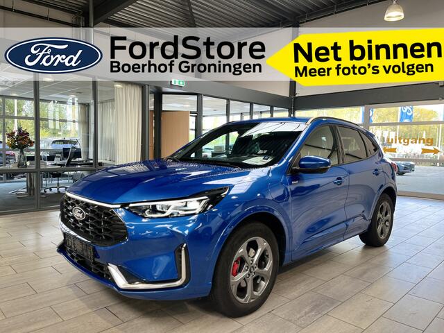Ford KUGA ST-Line X 2.5 PHEV 243 pk | Matrix LED | Winter Pack | HUD | 360° Camera | B&O | Adapt. Cruise | Fabr. Gar. t/m 12-2028