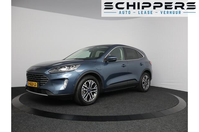 Ford KUGA 2.5 PHEV Titanium X 1/2 leder | Winter pakket |
