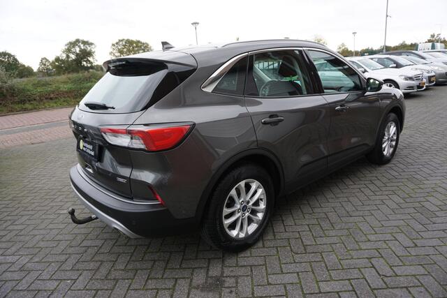Ford KUGA 2.5 PHEV TITANIUM LUXE VOLLEDIG DEALER ONDERHOUDEN! 1500KG TREKGEWICHT! AFN.TREKHAAK 360 CAMERA LED NAVI ANDROID/APPLECARPLAY ADAPTIEVE CRUISE WINTERPAKKET LMV PDC V+A ENZ...