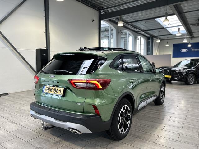 Ford KUGA 2.5 PHEV 243 pk Active X | Trekhaak | Pano | Winter Pack | Matrix LED | Adapt. Cruise | 360° Camera | Origineel NL