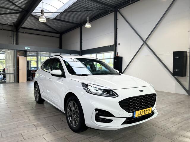 Ford KUGA 2.5 PHEV 225pk ST-Line X | Winterpack | Cruise Control | 1/2 Leer | All season | B&O | Dealer onderhouden |