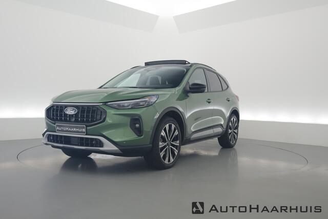 Ford KUGA 2.5 FHEV Active X | Pano | HUD | Winter pack | 360cam | Adapt. Cruise | 20'' | B&O Audio | Elek. Stoelen