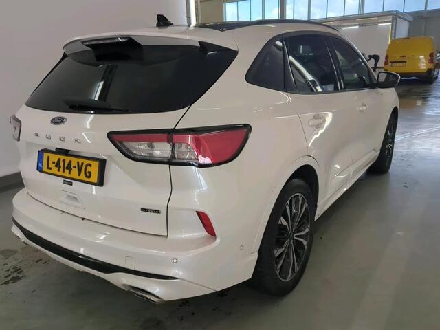 Ford KUGA 2.5 ST-Line X 1e Eigenaar | Volledig Onderh | NL-Auto | BTW | Pano | 360Cam | WinterPack | 2 Kabels | Elek Stoel/Klep | Head-Up | AD Cruise | Navi | Full Led | Keyless | PDC