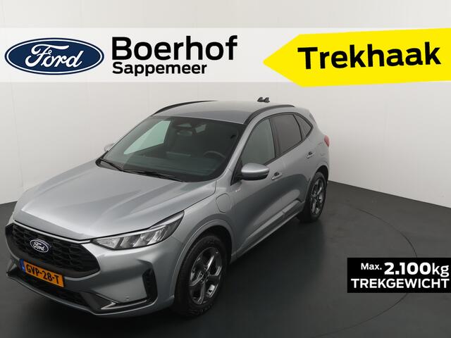 Ford KUGA 2.5 PHEV 243 pk ST-Line | Trekhaak | Winter Pack | LED | Camera | Navi | Clima | Cruise | 2100 kg trekgew. | Origineel NL