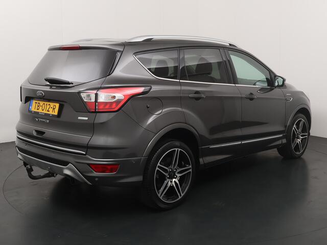 Ford KUGA 1.5 EcoBoost 182 pk Vignale | Trekhaak | Pano | Winter Pack | Leder | Camera | Adapt. cruise | 100% dealer onderh.
