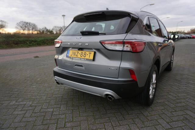 Ford KUGA 2.5 PHEV TITANIUM KEURIGE NETTE STAAT CAMERA NAVIGATIE ANDROID-APPLECARPLAY KEYLESS ECC AIRCO CRUISECONTROL PARKEERSENSOREN V+A FULL LED BLUETOOTH 4X ELECTR.RAMEN/SPIEGELS