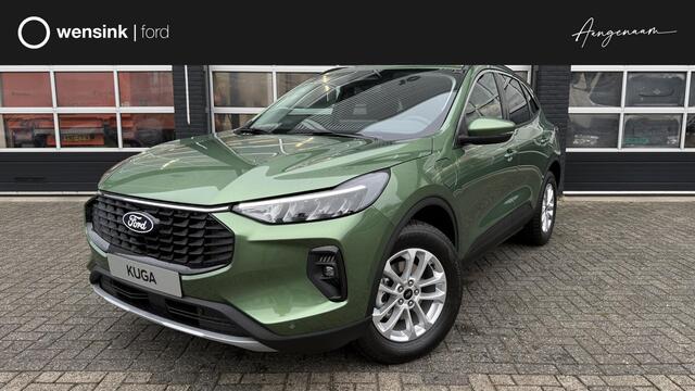 Ford KUGA 2.5 PHEV Titanium Direct leverbaar | ¤4.000,- voordeel | Winterpack | Wegklabare trekhaak | Bursting green
