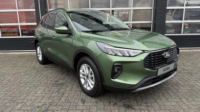 Ford KUGA 2.5 PHEV Titanium Direct leverbaar | ¤4.000,- voordeel | Winterpack | Wegklabare trekhaak | Bursting green