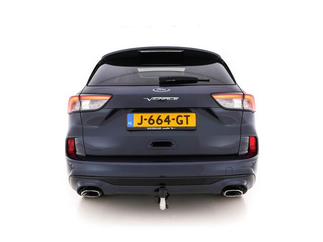 Ford KUGA 2.5 PHEV Vignale Aut. *PANO | FULL-LEATHER | DIGI-COCKPIT | FULL-LED | BANG/OLUFSEN-AUDIO | HEAD-UP | KEYLESS | DAB | CARPLAY | NAVI-FULLMAP | MEMORY-PACK | COMFORT-SEATS | LANE-ASSIST | TOWBAR | 18''ALU*