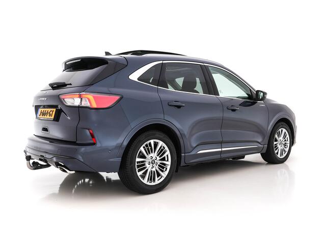 Ford KUGA 2.5 PHEV Vignale Aut. *PANO | FULL-LEATHER | DIGI-COCKPIT | FULL-LED | BANG/OLUFSEN-AUDIO | HEAD-UP | KEYLESS | DAB | CARPLAY | NAVI-FULLMAP | MEMORY-PACK | COMFORT-SEATS | LANE-ASSIST | TOWBAR | 18''ALU*