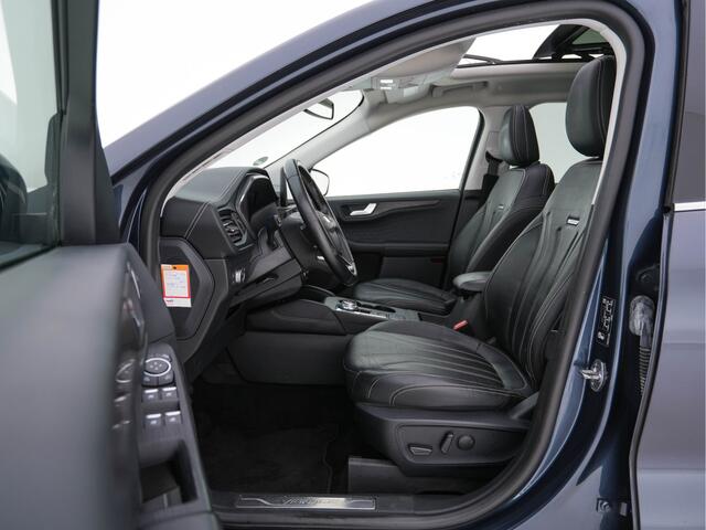 Ford KUGA 2.5 PHEV Vignale Aut. *PANO | FULL-LEATHER | DIGI-COCKPIT | FULL-LED | BANG/OLUFSEN-AUDIO | HEAD-UP | KEYLESS | DAB | CARPLAY | NAVI-FULLMAP | MEMORY-PACK | COMFORT-SEATS | LANE-ASSIST | TOWBAR | 18''ALU*